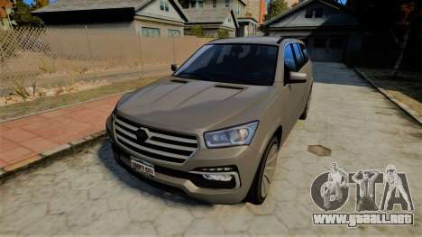 Benefactor XLS para GTA 4