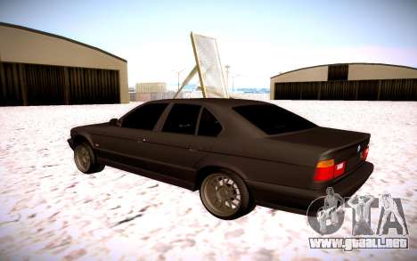 BMW 535 para GTA San Andreas