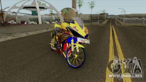 R25 Thailook para GTA San Andreas