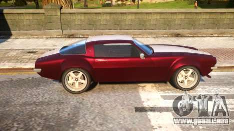 Imponte Nightshade V1.1 para GTA 4