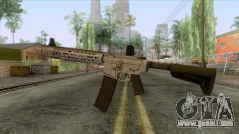 AR-15 SAI-GRY Rifle para GTA San Andreas