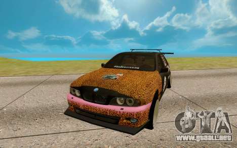 BMW M5 E39 para GTA San Andreas