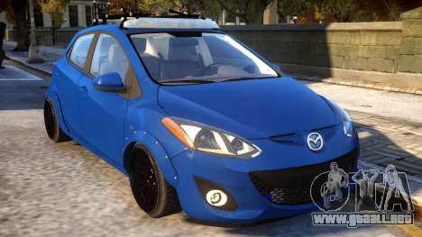 Mazda 2 DRIFT Car para GTA 4
