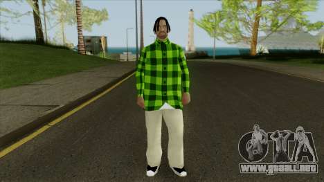 New Fam2 HD para GTA San Andreas