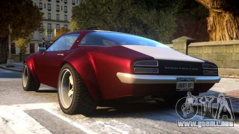 Imponte Nightshade V1.1 para GTA 4