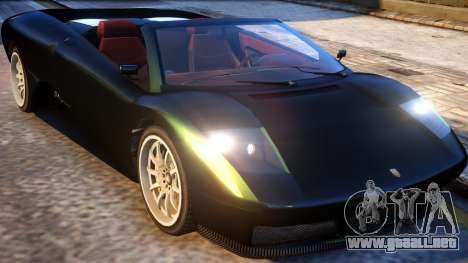 GTA V Infernus Cabrio para GTA 4