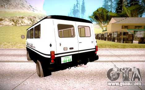 UAZ 452 para GTA San Andreas