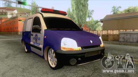El Coche De La Policía Renault Clio para GTA San Andreas