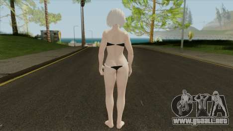 NieR: Automata 2B Summer para GTA San Andreas