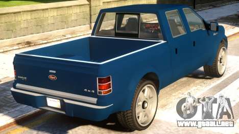 Vapid Sadler para GTA 4