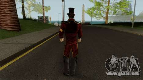 The Greatest Showman para GTA San Andreas