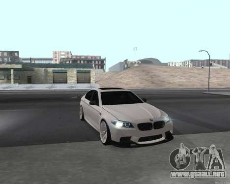 BMW M5 F10 para GTA San Andreas