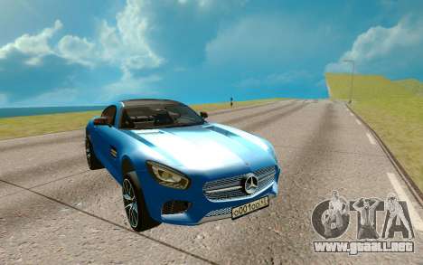 Mercedes-Benz GTS para GTA San Andreas