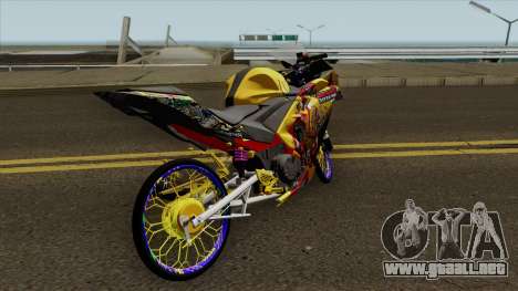 R25 Thailook para GTA San Andreas