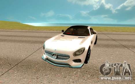 Mercedes-Benz AMG GT LP CARS para GTA San Andreas