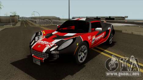 Lotus Elise 111R para GTA San Andreas