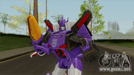 Transformers G1 Galvatron para GTA San Andreas