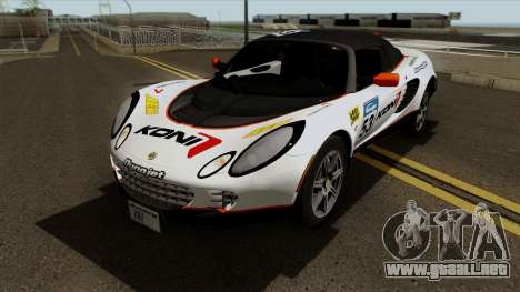 Lotus Elise 111R para GTA San Andreas