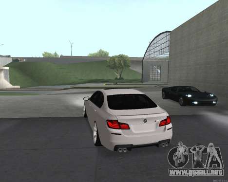 BMW M5 F10 para GTA San Andreas