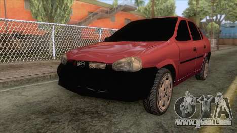 Opel Corsa Classic Tunavel para GTA San Andreas