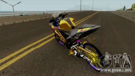 R25 Thailook para GTA San Andreas