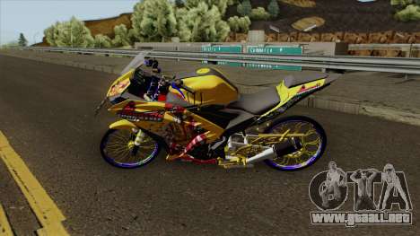 R25 Thailook para GTA San Andreas