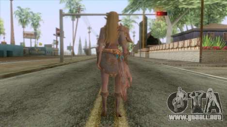 Lineage II Revolution - Elf Skin para GTA San Andreas