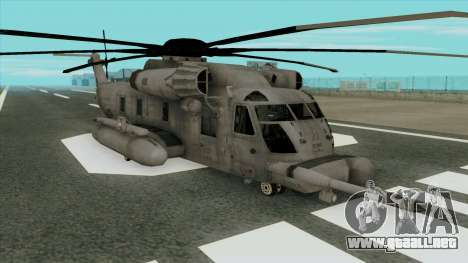 CH-53 Apagón de los Transformadores para GTA San Andreas