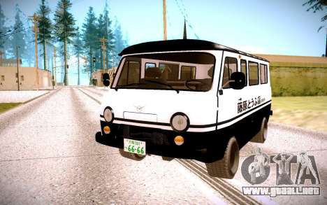 UAZ 452 para GTA San Andreas