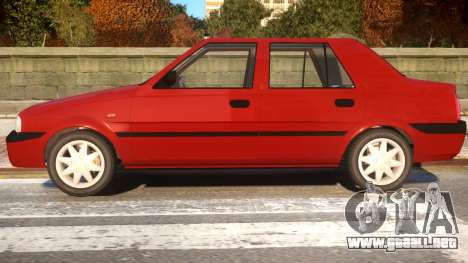 Dacia Solenza para GTA 4