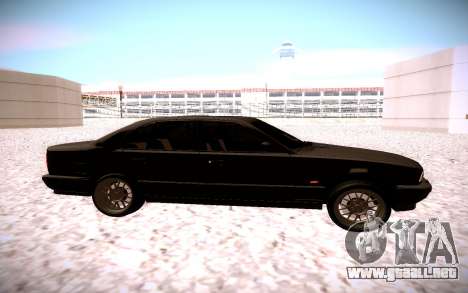 BMW 535 para GTA San Andreas