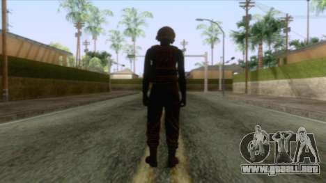 GTA 5 Online Female Skin v1 para GTA San Andreas