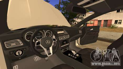 Mercedes-Benz CLS 63 para GTA San Andreas