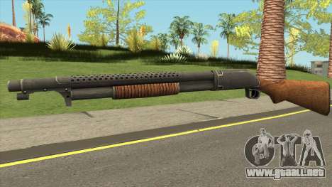 Winchester M1897 para GTA San Andreas