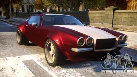 Imponte Nightshade V1.1 para GTA 4