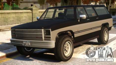 Declasse Rancher XL para GTA 4