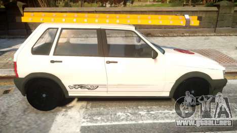 Fiat Uno Mille De Firma para GTA 4