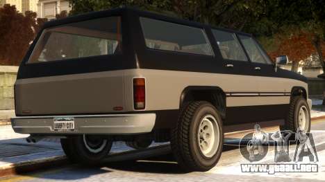 Declasse Rancher XL para GTA 4