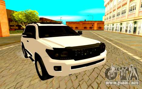 Toyota Land Cruiser 200 para GTA San Andreas