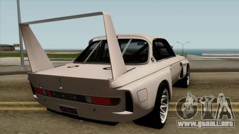 BMW CSL 3.0 1975 para GTA San Andreas