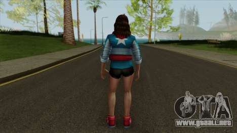 Marvel Future Fight - America Chavez para GTA San Andreas