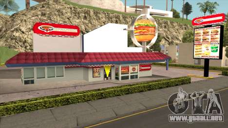 New Burgershot para GTA San Andreas