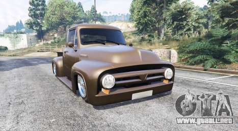Ford FR100 1953 stance v1.1 [replace]