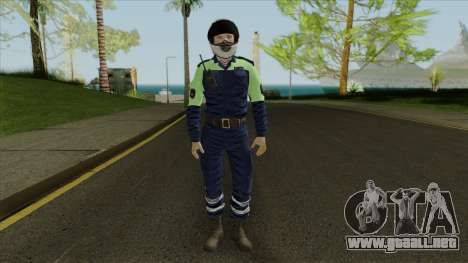 DPS oficial para GTA San Andreas