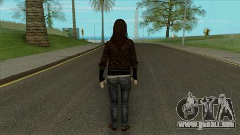 Jodie Holmes from Beyond Two Souls para GTA San Andreas