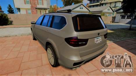 Benefactor XLS para GTA 4