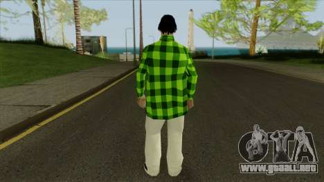 New Fam2 HD para GTA San Andreas