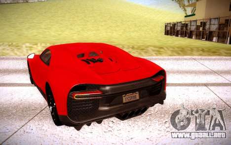 Bugatti Chiron Sport para GTA San Andreas
