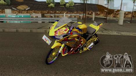 R25 Thailook para GTA San Andreas