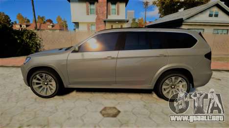 Benefactor XLS para GTA 4